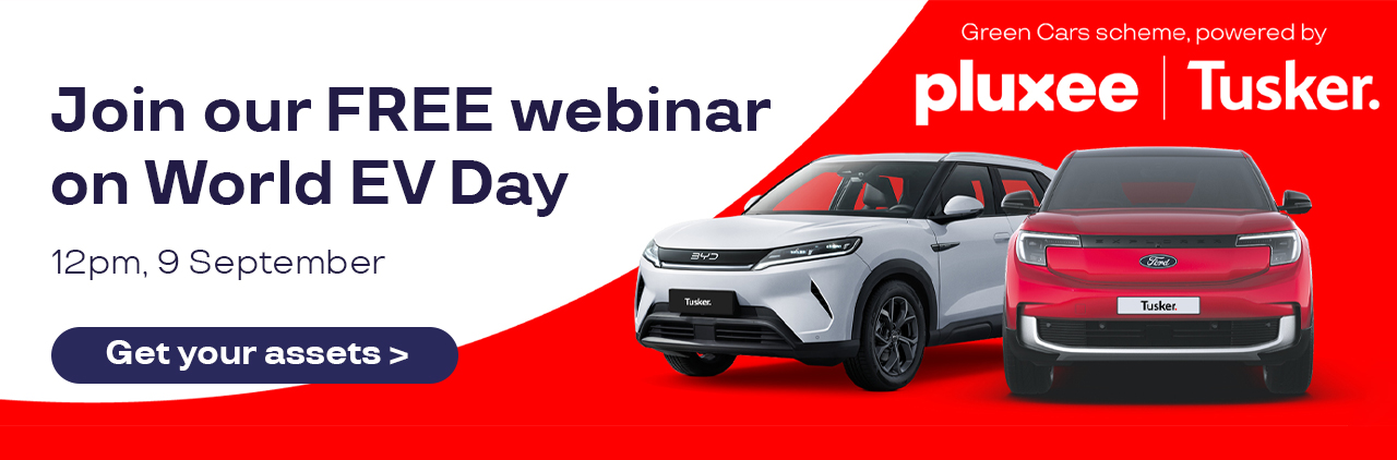Tusker Webinar - 9th September